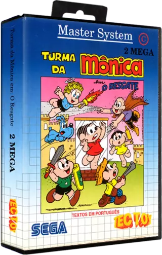 jeu Turma da Monica em O Resgate